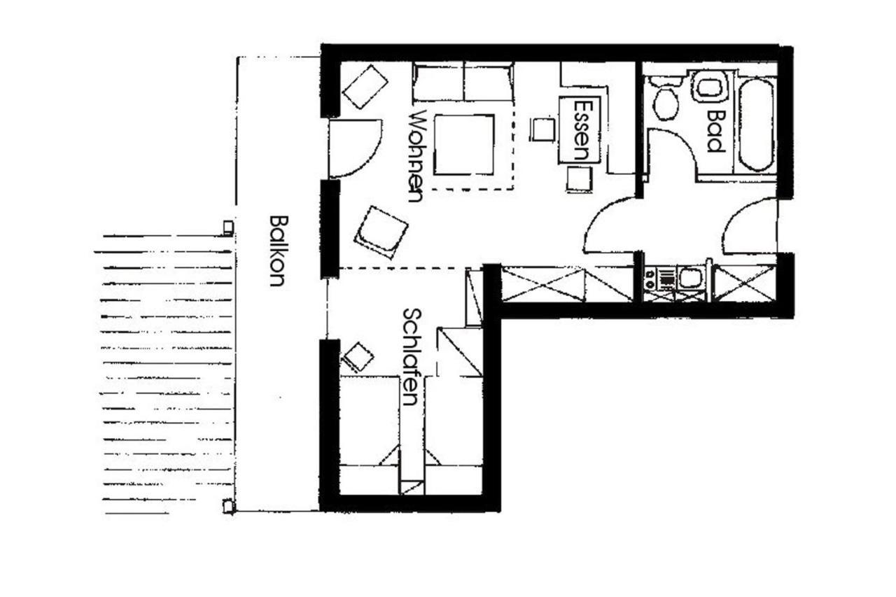 Ciao-Aschau Gschwendtnerhof Ap20 Bunk Apartment Aschau im Chiemgau Exterior foto